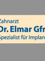 Zahnarztpraxis Dr. Elmar Gfrörer